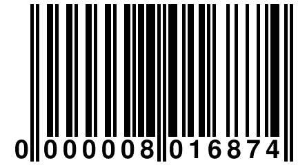 0 000008 016874