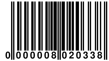 0 000008 020338