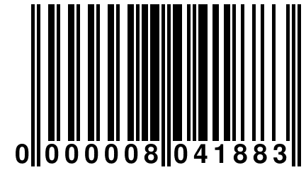 0 000008 041883