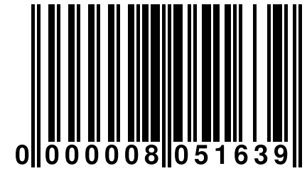 0 000008 051639