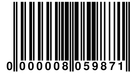 0 000008 059871