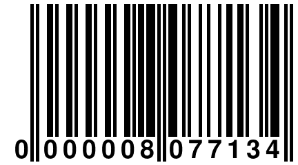 0 000008 077134