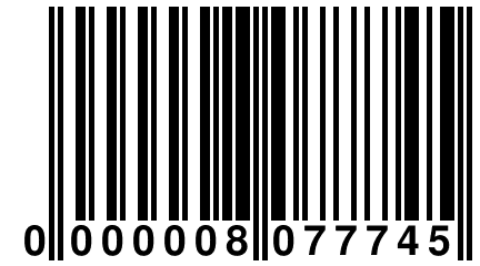 0 000008 077745