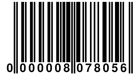 0 000008 078056