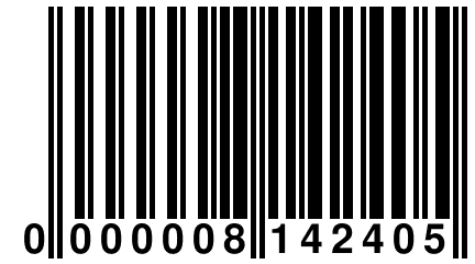 0 000008 142405