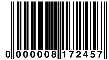 0 000008 172457