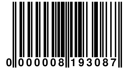 0 000008 193087