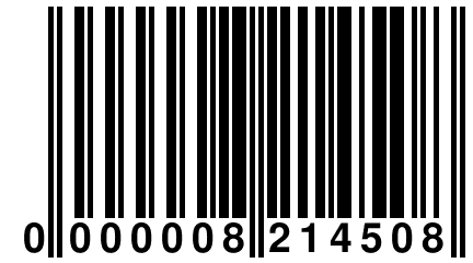 0 000008 214508