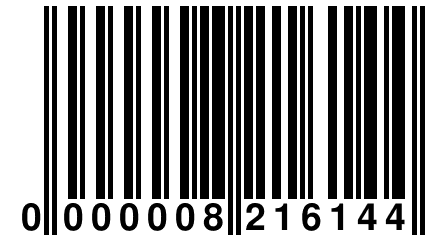 0 000008 216144