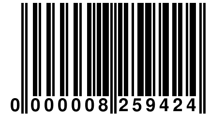 0 000008 259424