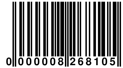 0 000008 268105