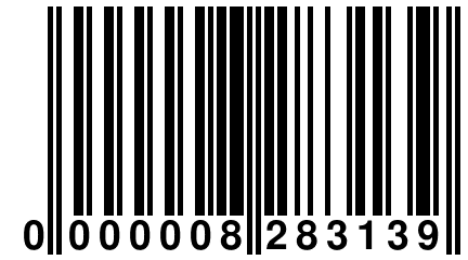 0 000008 283139