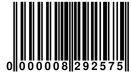 0 000008 292575