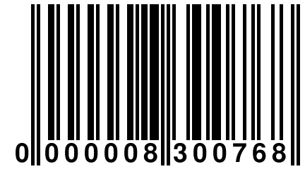 0 000008 300768