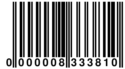 0 000008 333810