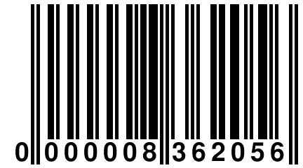 0 000008 362056