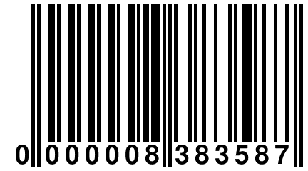 0 000008 383587