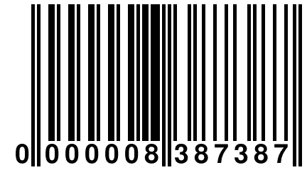 0 000008 387387