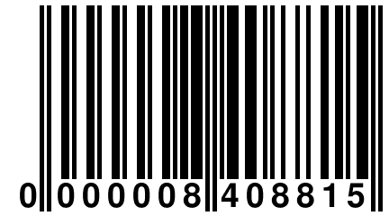 0 000008 408815