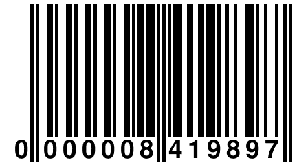 0 000008 419897