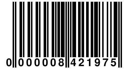 0 000008 421975