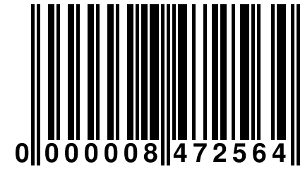 0 000008 472564