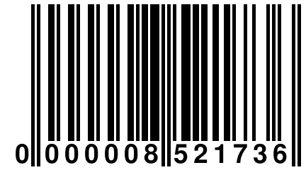 0 000008 521736