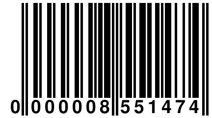 0 000008 551474