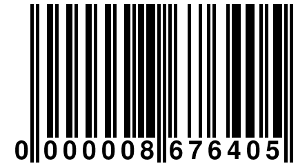 0 000008 676405