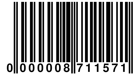 0 000008 711571