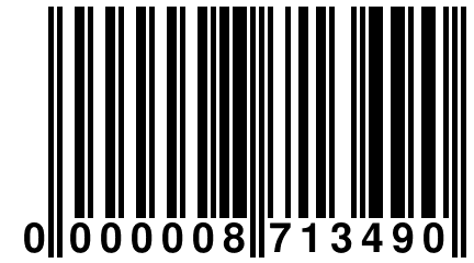 0 000008 713490