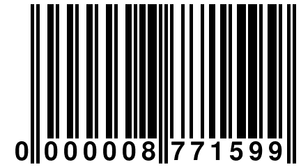 0 000008 771599