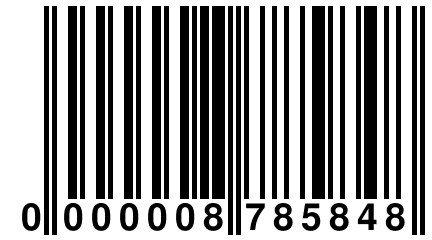 0 000008 785848