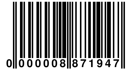 0 000008 871947