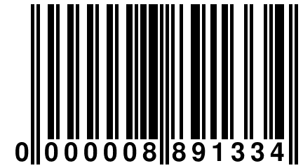 0 000008 891334