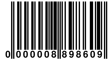 0 000008 898609