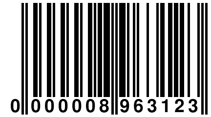 0 000008 963123