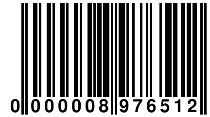 0 000008 976512