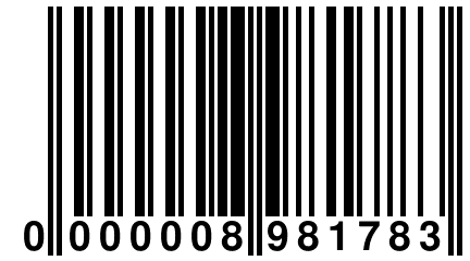 0 000008 981783