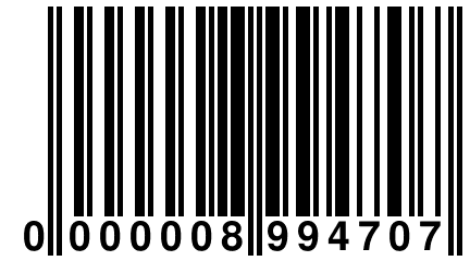 0 000008 994707