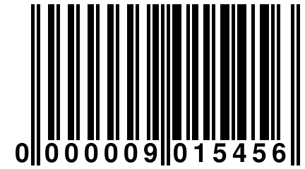 0 000009 015456