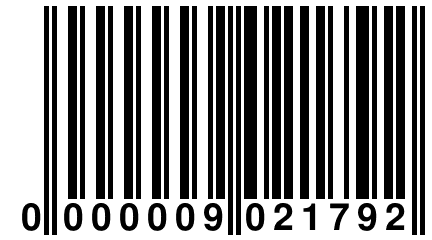 0 000009 021792