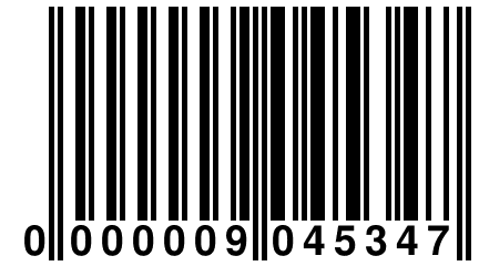 0 000009 045347