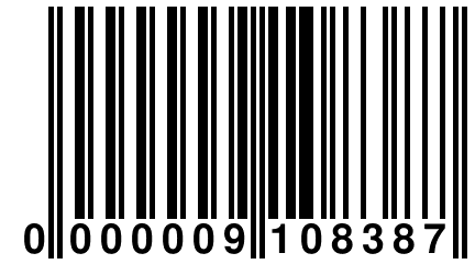 0 000009 108387