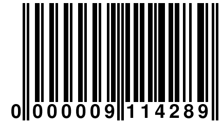 0 000009 114289