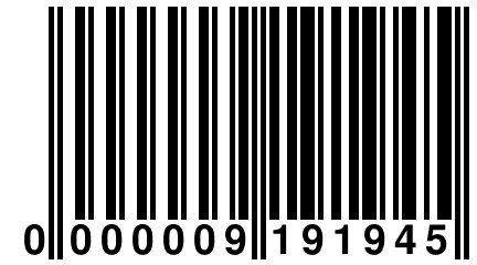 0 000009 191945