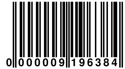 0 000009 196384