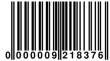 0 000009 218376