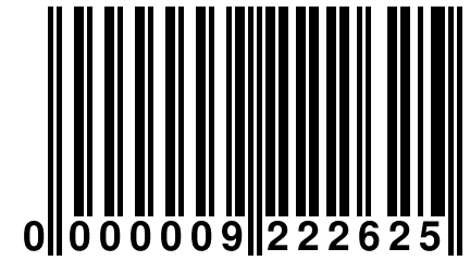 0 000009 222625