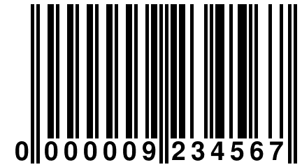 0 000009 234567